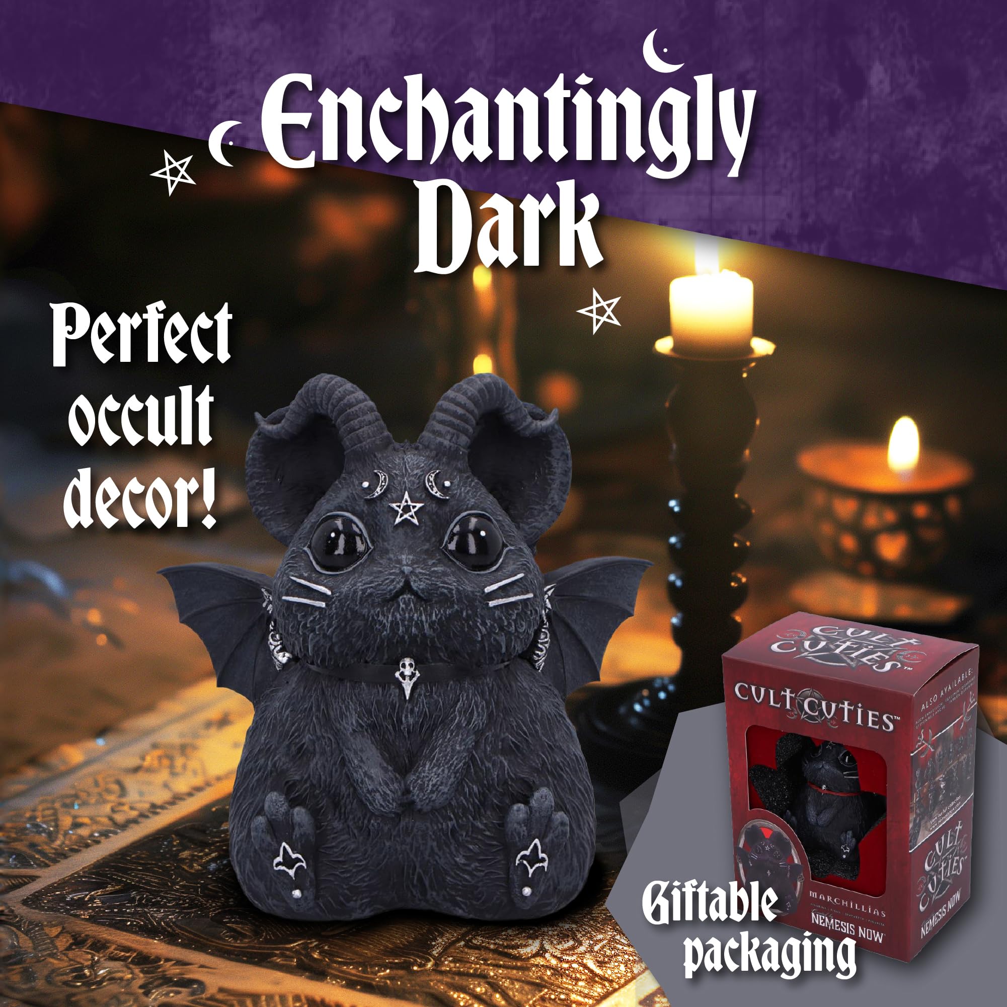 Amazon.com: Nemesis Now Cult Cuties Adorable Occult Figurines